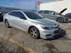 2018 Chevrolet Malibu 1ls Silver vin: 1G1ZB5ST8JF163623