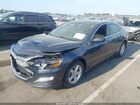 2019 Chevrolet Malibu 1ls Gray vin: 1G1ZB5ST8KF131174
