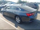 2019 Chevrolet Malibu 1ls Gray vin: 1G1ZB5ST8KF131174