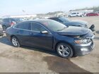 2019 Chevrolet Malibu 1ls Gray vin: 1G1ZB5ST8KF131174