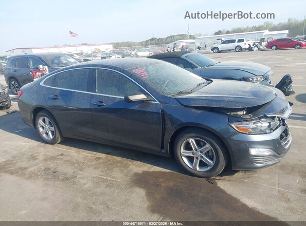 1G1ZB5ST8KF131174 2019 CHEVROLET MALIBU Gray Widok wnętrza z tyłu