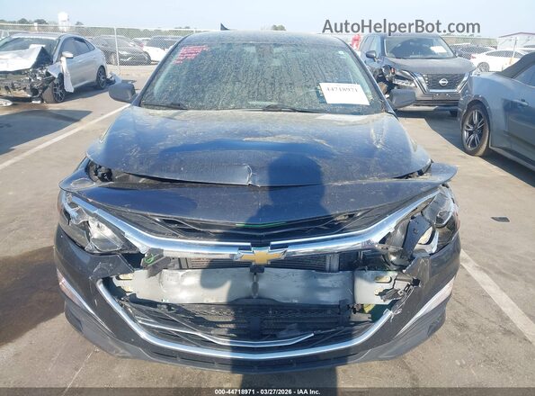 1G1ZB5ST8KF131174 2019 CHEVROLET MALIBU Gray Widok zestawu wskaźników