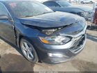2019 Chevrolet Malibu 1ls Gray vin: 1G1ZB5ST8KF131174