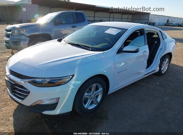 1G1ZB5ST9RF155381 2024 CHEVROLET MALIBU White Передня ліва чверть