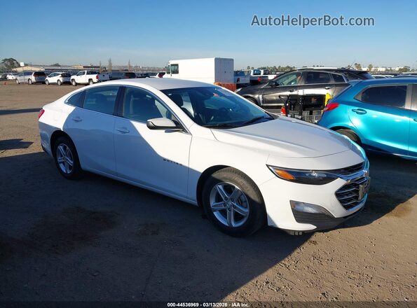1G1ZB5ST9RF155381 2024 CHEVROLET MALIBU White Передня права чверть