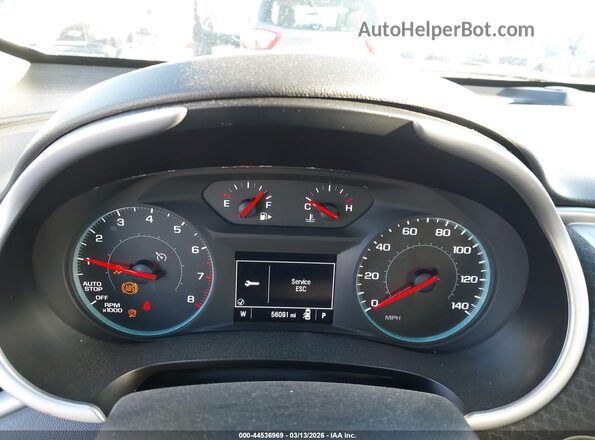 1G1ZB5ST9RF155381 2024 CHEVROLET MALIBU White Вид задніх сидінь