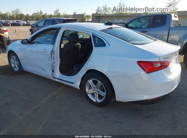 1G1ZB5ST9RF155381 2024 CHEVROLET MALIBU White Задня ліва чверть