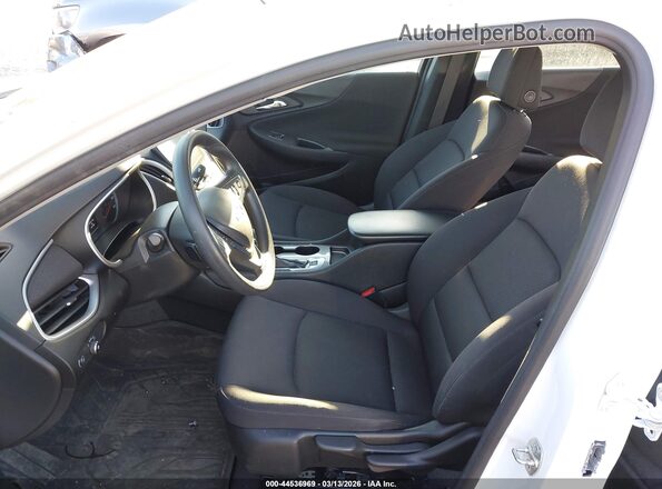 1G1ZB5ST9RF155381 2024 CHEVROLET MALIBU White Вид салону спереду