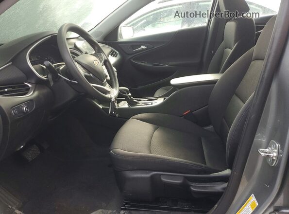 1G1ZB5ST9SF108115 2025 CHEVROLET MALIBU Серебряный Вид салона спереди