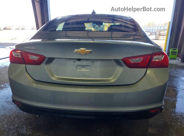 1G1ZB5ST9SF108115 2025 CHEVROLET MALIBU Серебряный Вид сзади