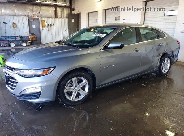 1G1ZB5ST9SF108115 2025 CHEVROLET MALIBU Серебряный Передняя левая четверть
