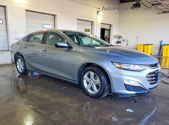 1G1ZB5ST9SF108115 2025 CHEVROLET MALIBU Серебряный Передняя правая четверть