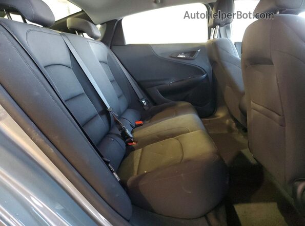 1G1ZB5ST9SF108115 2025 CHEVROLET MALIBU Серебряный Вид задних сидений