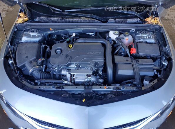 1G1ZB5ST9SF108115 2025 CHEVROLET MALIBU Серебряный Вид задней части салона