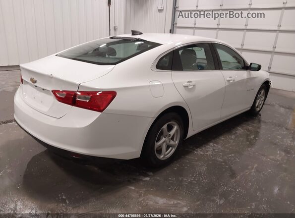 1G1ZB5STXHF275429 2017 CHEVROLET MALIBU White Tył prawy