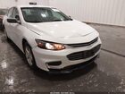2017 Chevrolet Malibu Ls White vin: 1G1ZB5STXHF275429