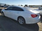 2019 Chevrolet Malibu Ls White vin: 1G1ZB5STXKF178657