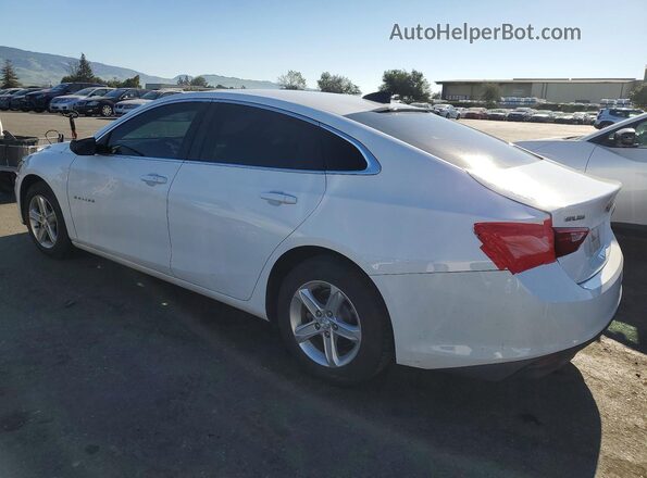 1G1ZB5STXKF178657 2019 CHEVROLET MALIBU White უკანა მარცხენა