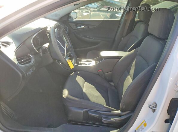 1G1ZB5STXKF178657 2019 CHEVROLET MALIBU White წინა სალონის ხედი
