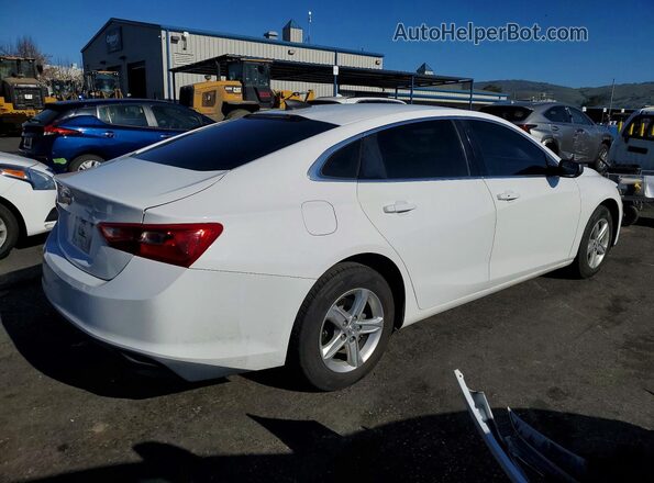 1G1ZB5STXKF178657 2019 CHEVROLET MALIBU White უკანა მარჯვენა