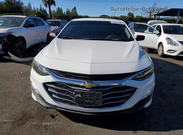 1G1ZB5STXKF178657 2019 CHEVROLET MALIBU White წინა ხედი