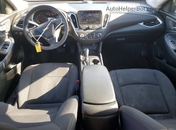 1G1ZB5STXKF178657 2019 CHEVROLET MALIBU White წინა პანელის ხედი