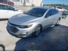 2020 Chevrolet Malibu Fwd Ls Серый vin: 1G1ZB5STXLF005965