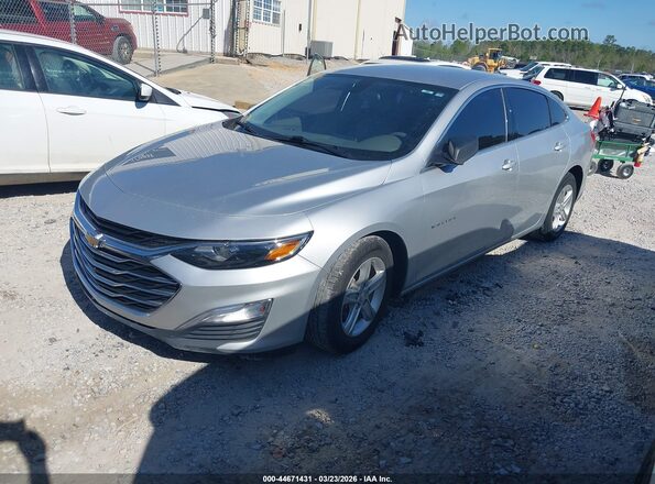 1G1ZB5STXLF005965 2020 CHEVROLET MALIBU Серый Передняя левая четверть