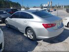 2020 Chevrolet Malibu Fwd Ls Серый vin: 1G1ZB5STXLF005965