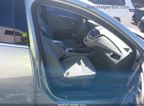 1G1ZB5STXLF005965 2020 CHEVROLET MALIBU Серый Вид салона спереди