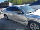 2020 Chevrolet Malibu Fwd Ls Серый vin: 1G1ZB5STXLF005965