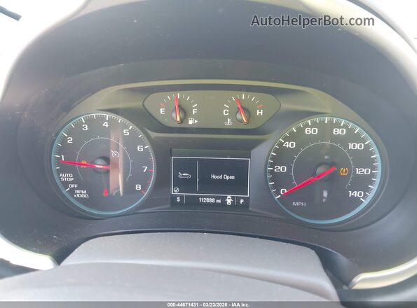 1G1ZB5STXLF005965 2020 CHEVROLET MALIBU Серый Вид задних сидений