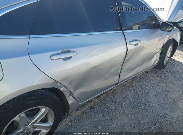1G1ZB5STXLF005965 2020 CHEVROLET MALIBU Серый Вид спереди