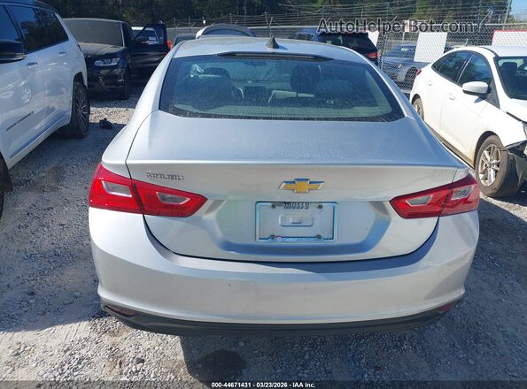 1G1ZB5STXLF005965 2020 CHEVROLET MALIBU Серый 