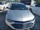 2020 Chevrolet Malibu Fwd Ls Серый vin: 1G1ZB5STXLF005965