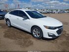 2023 Chevrolet Malibu Fwd Ls White vin: 1G1ZB5STXPF119485