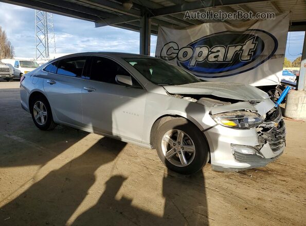 1G1ZC5ST2KF115985 2019 CHEVROLET MALIBU Серый Передняя правая четверть