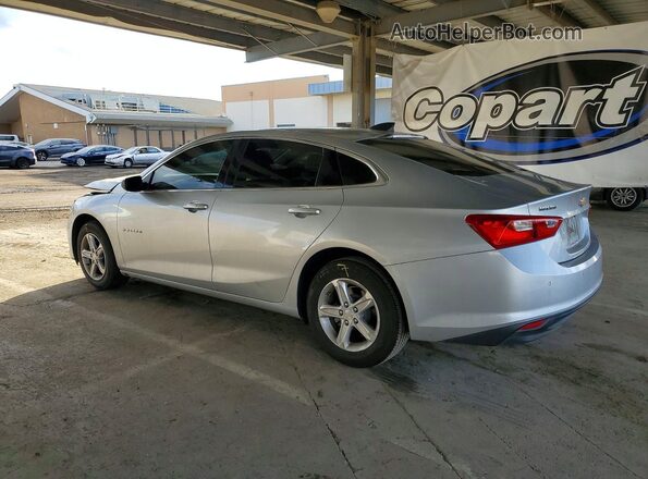 1G1ZC5ST2KF115985 2019 CHEVROLET MALIBU Серый Задняя левая четверть