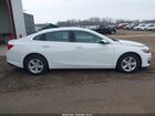2019 Chevrolet Malibu 1fl Белый vin: 1G1ZC5ST3KF169098