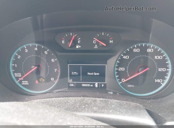 1G1ZC5ST3KF169098 2019 CHEVROLET MALIBU Белый Вид задних сидений