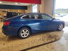 2019 Chevrolet Malibu Ls Синий vin: 1G1ZC5ST3KF181736