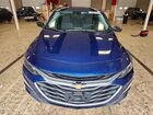 2019 Chevrolet Malibu Ls Синий vin: 1G1ZC5ST3KF181736