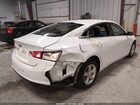 2020 Chevrolet Malibu Fwd 1fl Белый vin: 1G1ZC5ST4LF055130