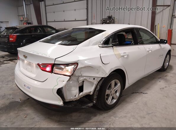1G1ZC5ST4LF055130 2020 CHEVROLET MALIBU Белый Задняя правая четверть