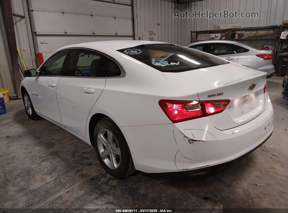 1G1ZC5ST4LF055130 2020 CHEVROLET MALIBU Белый Задняя левая четверть