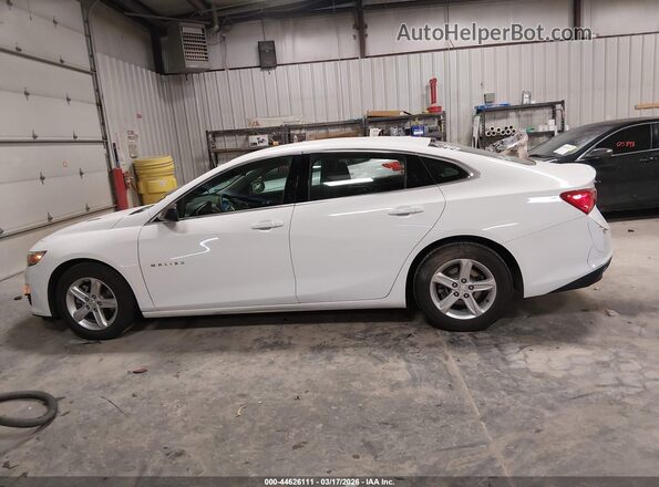 1G1ZC5ST4LF055130 2020 CHEVROLET MALIBU Белый Панорамный вид салона 360°