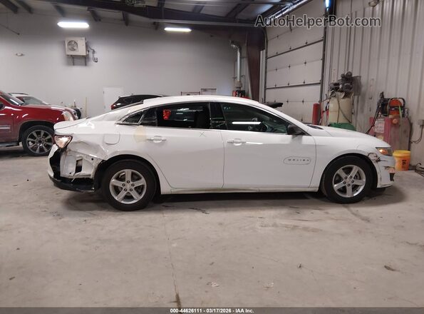 1G1ZC5ST4LF055130 2020 CHEVROLET MALIBU Белый Вид задней части салона