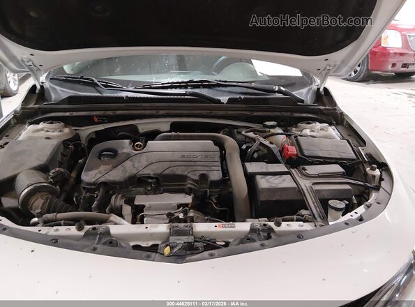 1G1ZC5ST4LF055130 2020 CHEVROLET MALIBU Белый Вид сзади