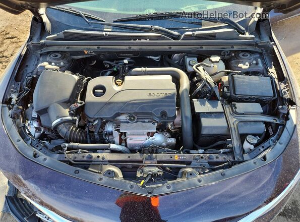 1G1ZC5ST9MF084687 2021 CHEVROLET MALIBU Коричневый Вид задней части салона