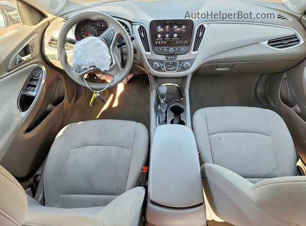 1G1ZC5ST9MF084687 2021 CHEVROLET MALIBU Коричневый Вид панели приборов